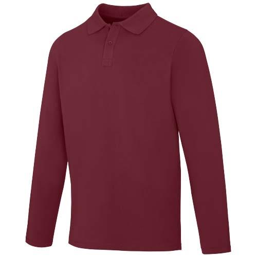 Calgary 180 g/m² Langarm Poloshirt für Herren