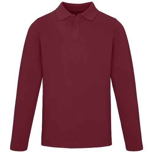 Calgary 180 g/m² Langarm Poloshirt für Herren
