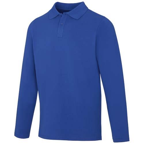 Calgary 180 g/m² Langarm Poloshirt für Herren