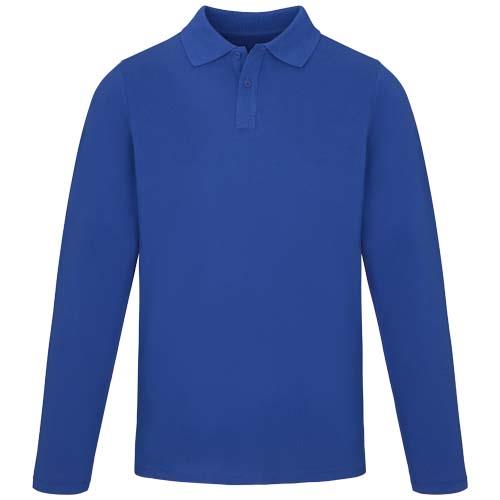 Calgary 180 g/m² Langarm Poloshirt für Herren