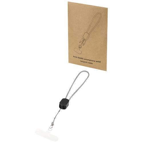 Arich RCS-Handschlaufe aus recyceltem Material mit integriertem 20-W-Ladekabel (Typ C)