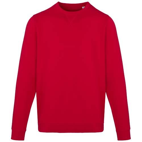 Jasper 280 g/m² Pullover mit Rundhalsausschnitt aus recycelter Bio Baumwolle (OCS), unisex