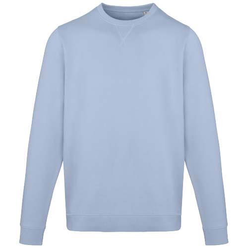 Jasper 280 g/m² Pullover mit Rundhalsausschnitt aus recycelter Bio Baumwolle (OCS), unisex