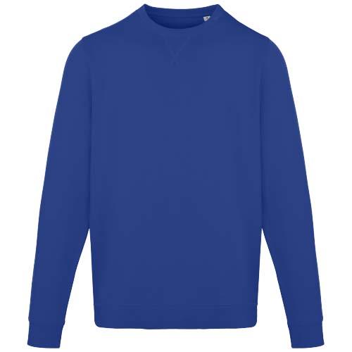 Jasper 280 g/m² Pullover mit Rundhalsausschnitt aus recycelter Bio Baumwolle (OCS), unisex