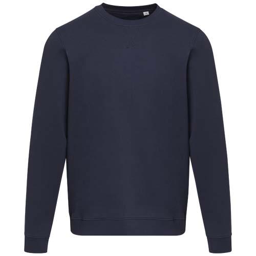 Jasper 280 g/m² Pullover mit Rundhalsausschnitt aus recycelter Bio Baumwolle (OCS), unisex