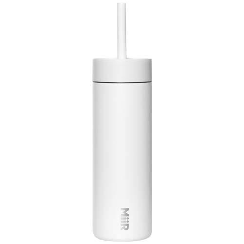 MiiR Sipper 473 ml Trinkflasche mit Trinkhalm