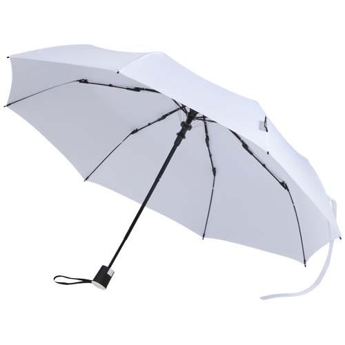 Agnes 21´ faltbarer RPET-Regenschirm mit automatischer Öffnung