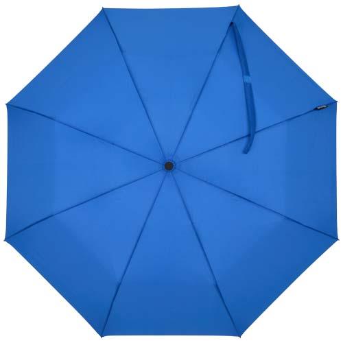 Agnes 21´ faltbarer RPET-Regenschirm mit automatischer Öffnung