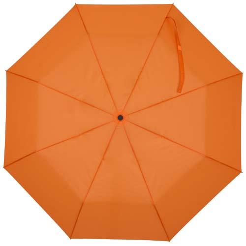 Aaron 23´´ faltbarer manueller Regenschirm