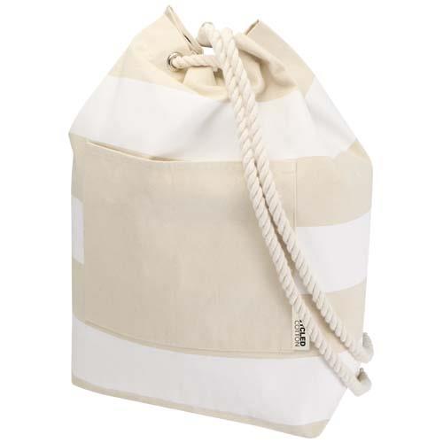 Florida 270 g/m² GRS-zertifizierter Seesack aus Recyclingmaterial, 15 l
