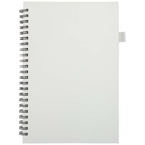 Liss A5 Hardcover Spiralnotizbuch aus recyceltem Kunststoff