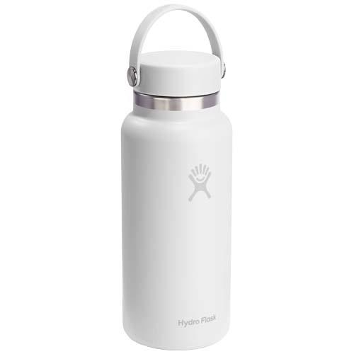 Hydro Flask Isolierte Edelstahl Trinkflasche mit breiter Öffnung 946 ml