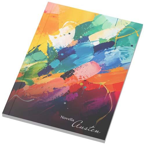 Novella Austen A6 Softcover Notizbuch – 50 Blatt