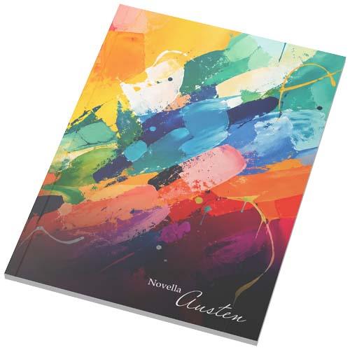 Novella Austen A5 Softcover Notizbuch– 50 Blatt liniert