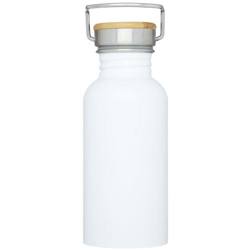 Thor 550 ml einwandige Trinkflasche aus recyceltem Edelstahl