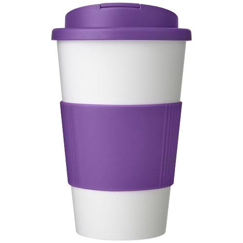 Americano® 350 ml Isolierbecher mit Schutzring & auslaufsicherem Schraubverschluss