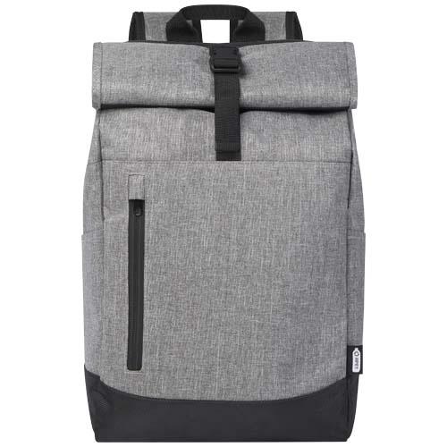 Libra 15,6´ GRS recycelter Rolltop Laptop-Rucksack 12L