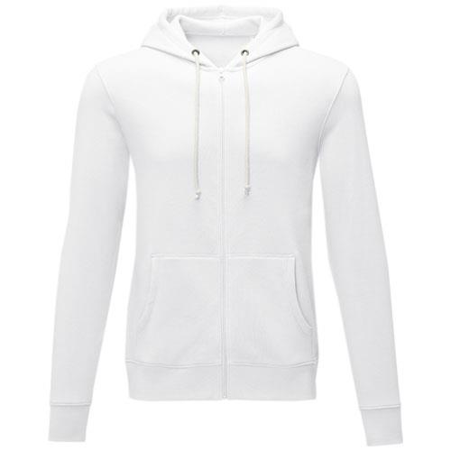 Charon 240 g/m² Herren Kapuzenpullover mit Reißverschluss