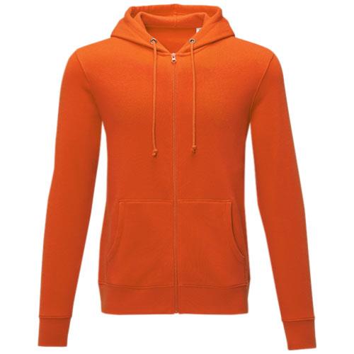 Charon 240 g/m² Herren Kapuzenpullover mit Reißverschluss