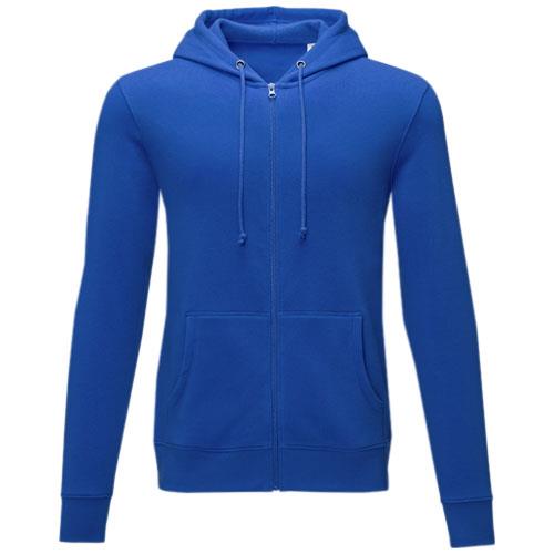 Charon 240 g/m² Herren Kapuzenpullover mit Reißverschluss