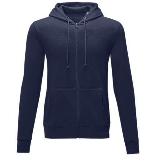 Charon 240 g/m² Herren Kapuzenpullover mit Reißverschluss
