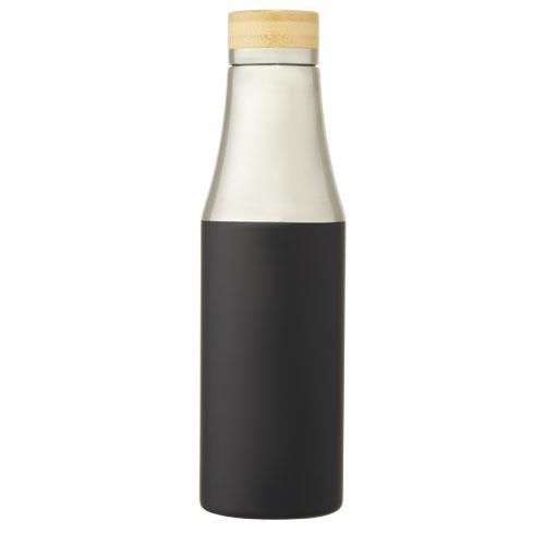 Hulan 540 ml Kupfer-Vakuum Isolierflasche mit Bambusdeckel