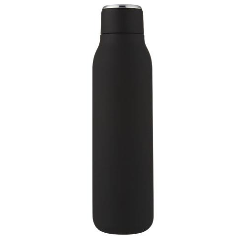 Marka 600 ml Kupfer-Vakuum Isolierflasche mit Metallschlaufe