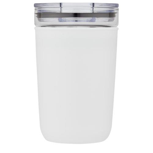 Bello 420 ml Glasbecher mit Außenwand aus recyceltem Kunststoff