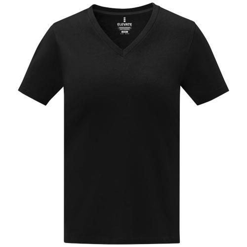 Somoto T-Shirt mit V-Ausschnitt für Damen