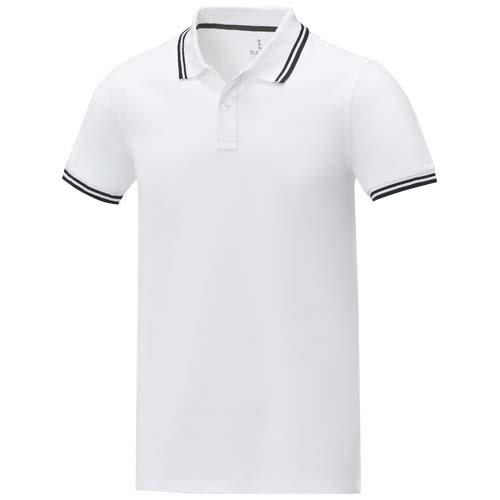 Amarago 200 g/m² Polo mit abgesetztem Rand für Herren