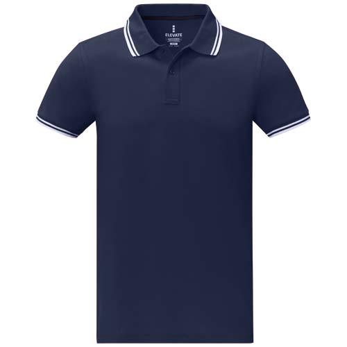 Amarago 200 g/m² Polo mit abgesetztem Rand für Herren