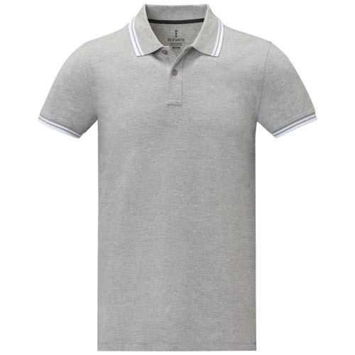 Amarago 200 g/m² Polo mit abgesetztem Rand für Herren