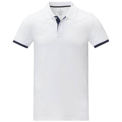 Morgan 200 g/m² Polo für Herren, zweifarbig