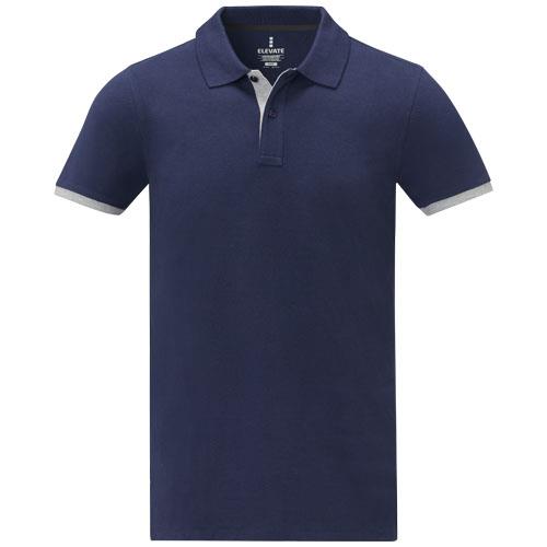 Morgan 200 g/m² Polo für Herren, zweifarbig