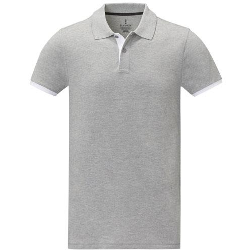 Morgan 200 g/m² Polo für Herren, zweifarbig