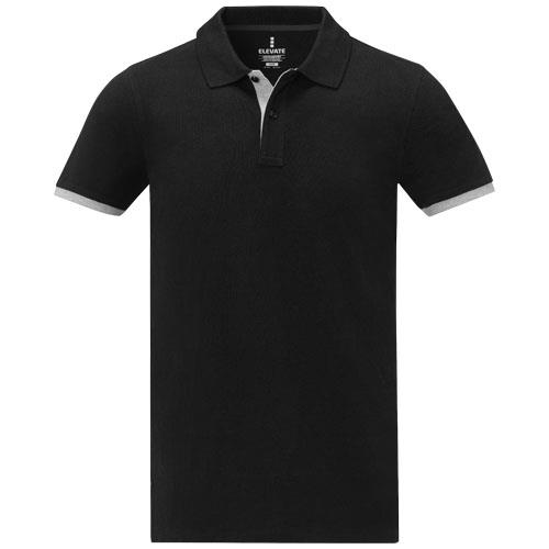 Morgan 200 g/m² Polo für Herren, zweifarbig