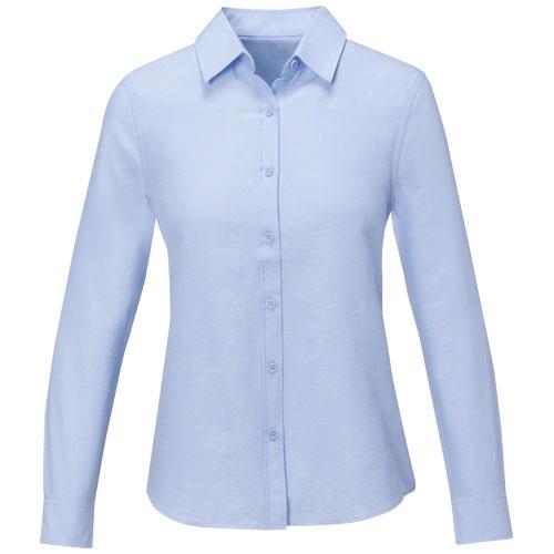 Pollux 130 g/m² Damenbluse mit langen Ärmeln