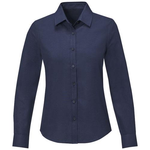 Pollux 130 g/m² Damenbluse mit langen Ärmeln