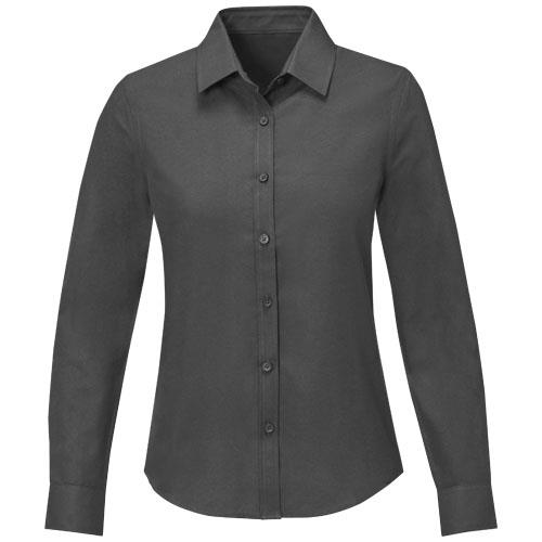 Pollux 130 g/m² Damenbluse mit langen Ärmeln
