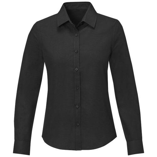 Pollux 130 g/m² Damenbluse mit langen Ärmeln