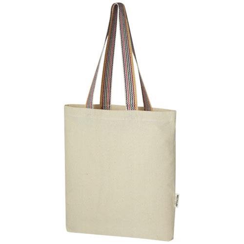 Rainbow 180 g/m² recycelte Tragetasche 5L