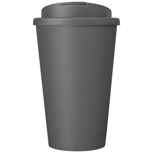 Americano® Eco 350 ml recycelter Becher mit auslaufsicherem Deckel
