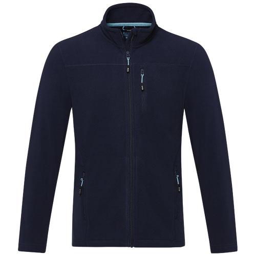 Amber GRS recycelte Fleecejacke für Herren