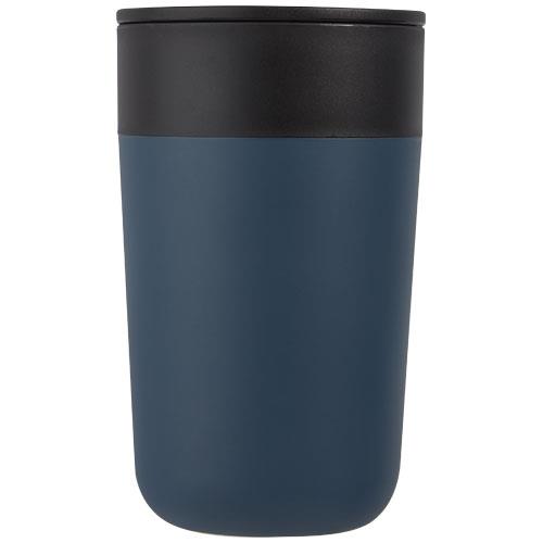 Nordia 400 ml doppelwandiger Becher aus Recyclingmaterial