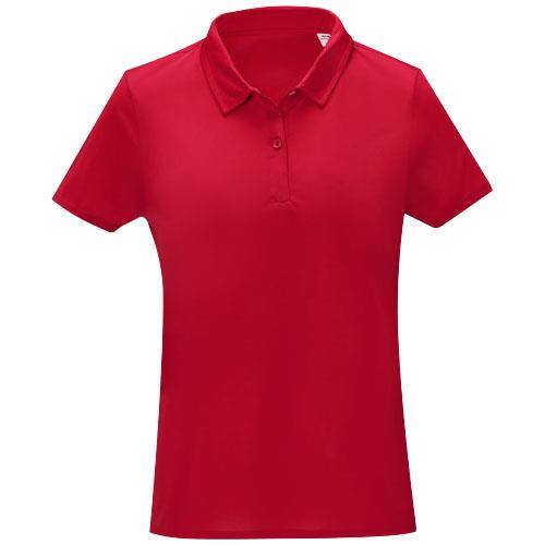 Deimos 105 g/m² Poloshirt cool fit mit Kurzärmeln für Damen