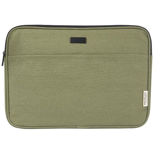 Joey 14´ Laptophülle aus GRS recyceltem Canvas 2 L