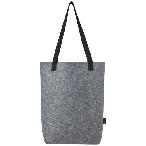 Felta Tragetasche aus GRS-recyceltem Filz mit breitem Boden 12 L