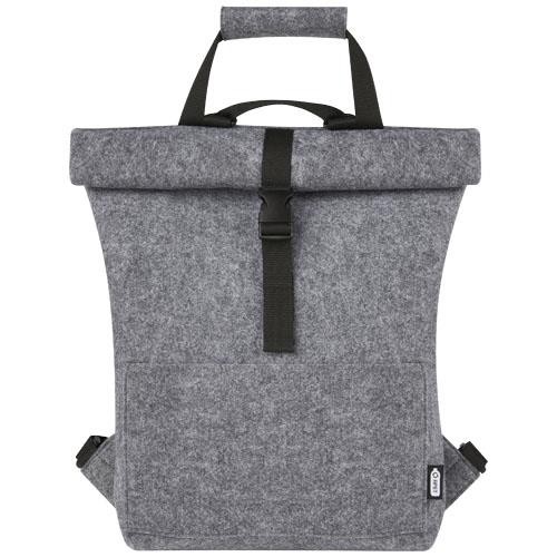 Felta Fahrradtasche aus GRS-recyceltem Filz 13 L