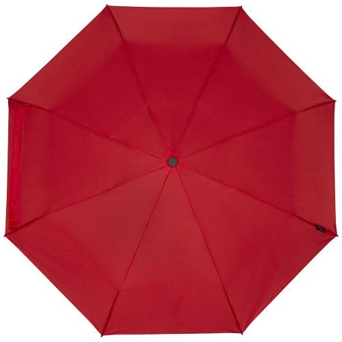 Birgit 21´´ faltbarer winddichter Regenschirm aus recyceltem PET