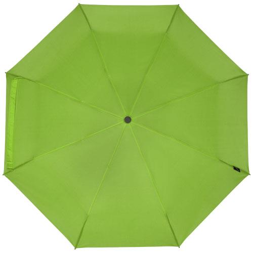 Birgit 21´´ faltbarer winddichter Regenschirm aus recyceltem PET